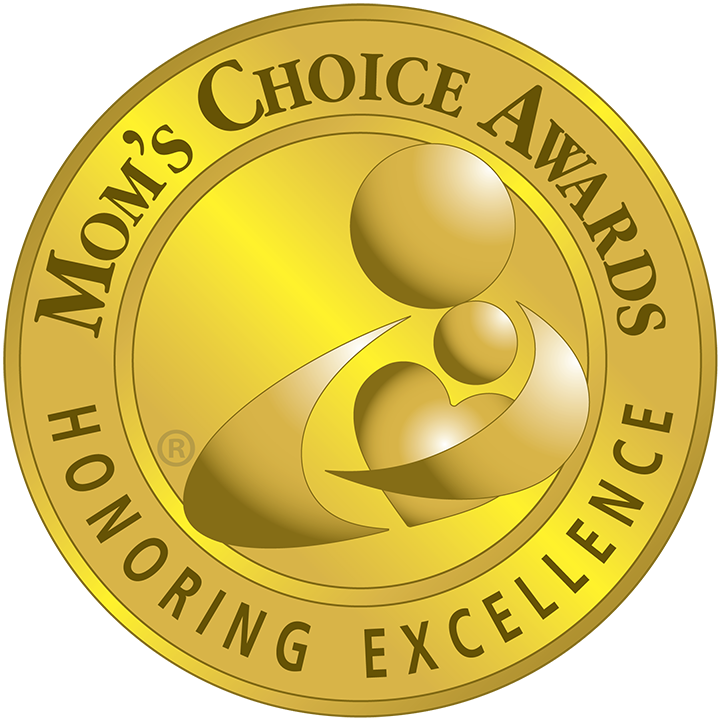 Mom's choice award gold logo