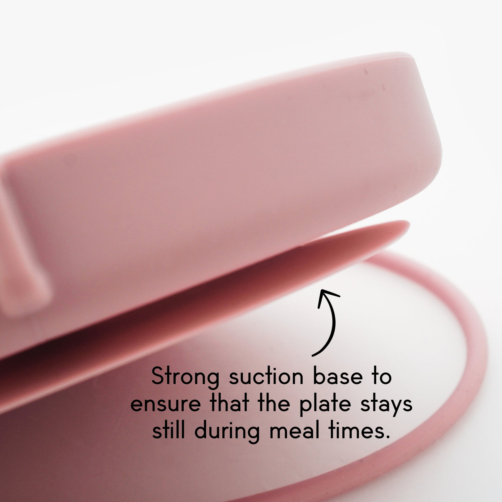 DropLess Plate® Mealtime Set – Suction Plate with Spoon & Fork
